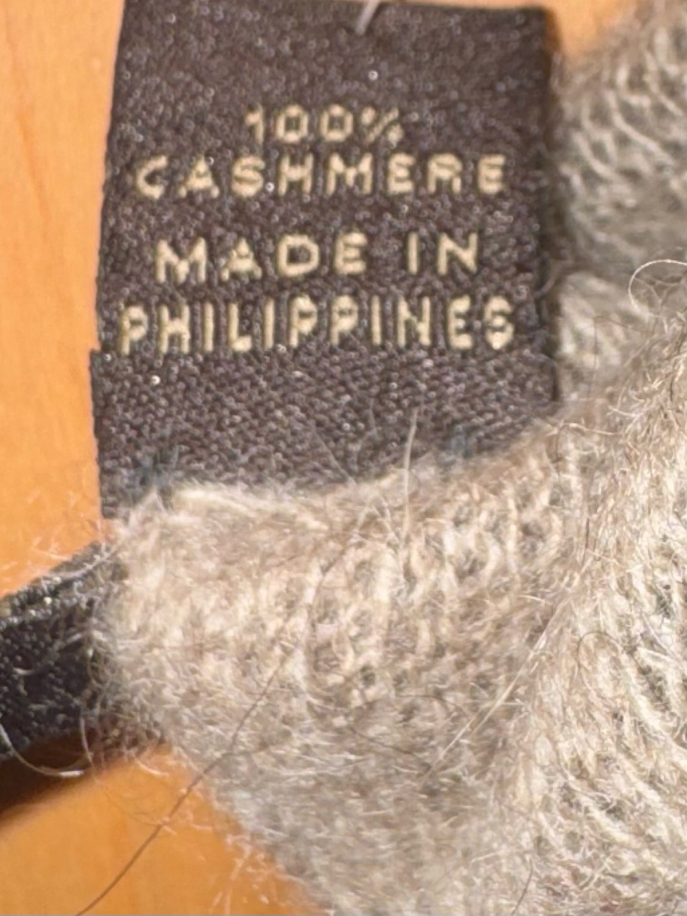 New Coach Women’s Dark Brown Leather Cashmere Lined Gloves!!! - Picture 5 of 6